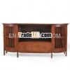 SMALL OVAL STEREO CONSOLE