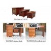 Pinewood furniture,  student desk,  student table,  chest of 3,  nest of 3, treasure chest,  drawer