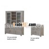 Buffet & hutch,  Acasia furniture,  buffet wine rack,  wooden furniture