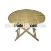 Round coffee bamboo table/ (GT 670)