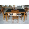 1 4/set Solid Wood Dining Set