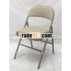 METAL FRAME FOLDING CHAIR WITH FABRIC