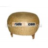 Vietnam Water hyacinth round Stool