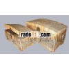 Trunks/ Storage Trunk Set 2 Pieces/ nature material chests