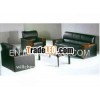 (31540-019) Leathr Office sofa set