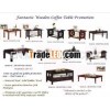 Fantastic Wooden Coffee Table Promotion