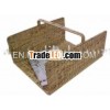 Vietnam Waterhyacith Magazine Basket