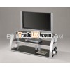 steel modern tv stand