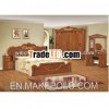 34108-A2026 Stock Wooden Bedroom Set