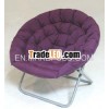 Round Folding Chair (Purple)