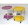 Serving Cart (Purple and Yellow)