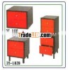 Red Bathroom Accessory-Bathroom Storage Cabinet With Drawer