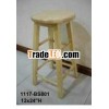 Solid Wood Middle Size Stool