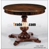 Antique Round Centre Hall Table