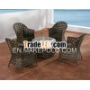 poly rattan coffee set