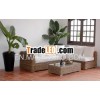 2012 design rattan/wood/water hyacinth/pe rattan sofa set 3pcs / 2012 living room 3 pcs sofa set