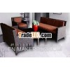 2012 Indoor rattan sofa Set 4pcs/2012 design wood/wicker living room sofa set 4pcs