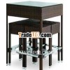 set of chair and table