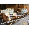 HA NOI BROWN BAMBOO LIVING ROOM FURNITURE