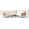 2012 rattan/wood/water hyacinth/PE rattan sofa set 2pcs / 2012 living room sofa set 2pcs
