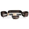 2012 living room solid wood sofa set 4pcs / design 2012 water hyacinth rattan wood indoor sofa set 4