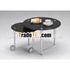 Round coffee table