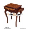 Louis xv Coffee Table in Marquetry Style