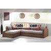 2012 rattan/wood/water hyacinth sofa set 2pcs / 2012 living room wicker sofa set 2pcs