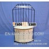 HH - Craft rattan Corner Cabinet - Home decoration