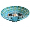PP Rattan FRruit Bowl from Vietnam - OHC13200