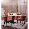 water hyacinth furniture- water hyacinth dining set