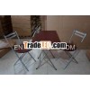 Love Folding Dining Set