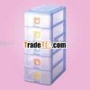 LA305 Clear Drawer Cabinet (5 Drawers)