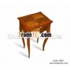 French Louis XV Style Antique Nightstand End Table
