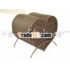 Vietnam Rattan Hearty Laundry Basket