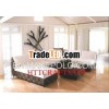 Water hyacinth corner sofa set