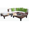 Poly Rattan Sofa