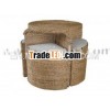 Vietnam Water Hyacinth Table Set