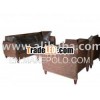Vietnam Waterhyacinth Sofa Set with Cushion