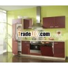 New design for Kitchen Furniture with wood color KC 002- Uvisioninterior