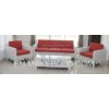 Cheap living room white sofa/ Latest Design Elegant Sofa Set