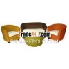 Living room luxury rattan sofa set/ design 2012 water hyacinth rattan wood indoor sofa set 4pcs