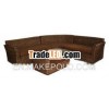 2012 living room wood sofa set 4pcs/ design 2012 living room rattan sofa set 4pcs