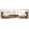 2012 design wood,  natura rattan,  water hyacinth living room sofa