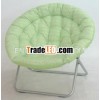 Round Folding Chair (Light Green)