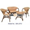 Indoor Sofa Set,  Rattan Set