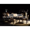 water hyacinth dining set ( WADI-055 )