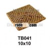 rattan coaster - handmade tableware