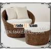 Water hyacinth sofa