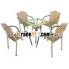 new stype restaurant tables & chairs by PP rattan